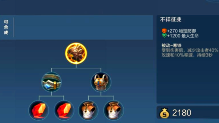 王者荣耀辅助怎么出装
