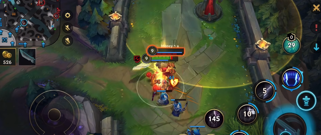 英雄联盟手游刀妹如何连击