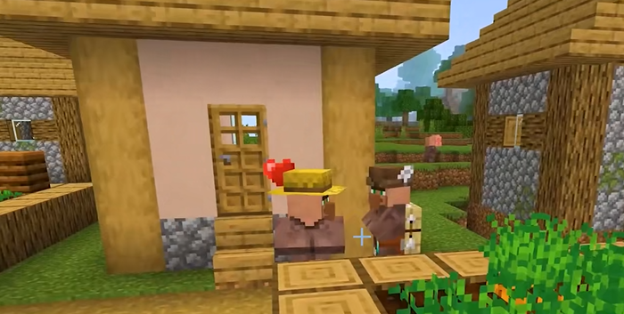 我的世界村民能干什么