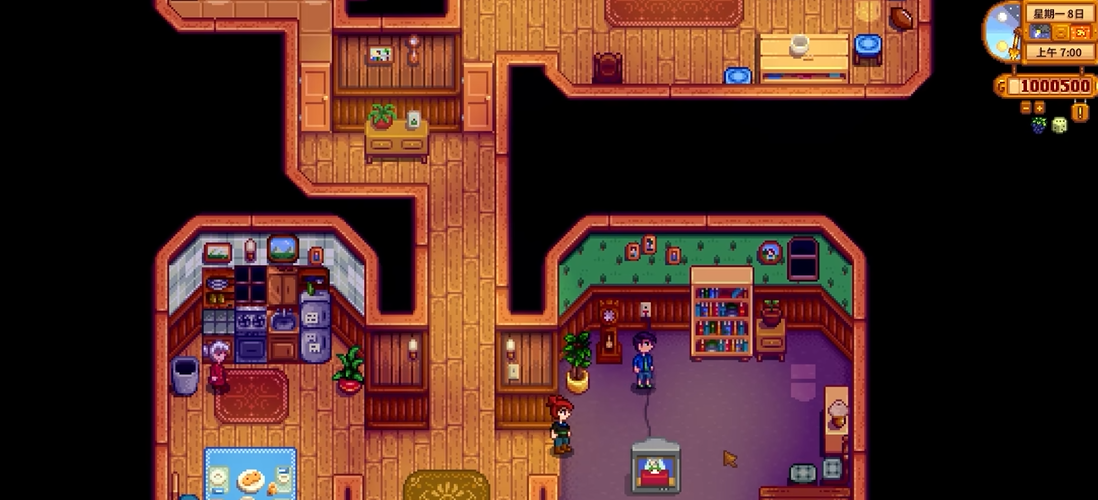 星露谷物语谢恩住在哪 星露谷物语谢恩住在哪