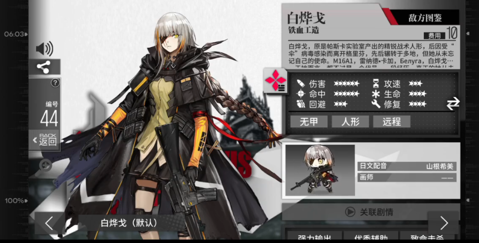 少女前线mod值得练吗