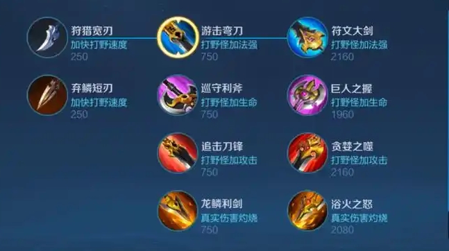 王者荣耀李白怎么出装铭文