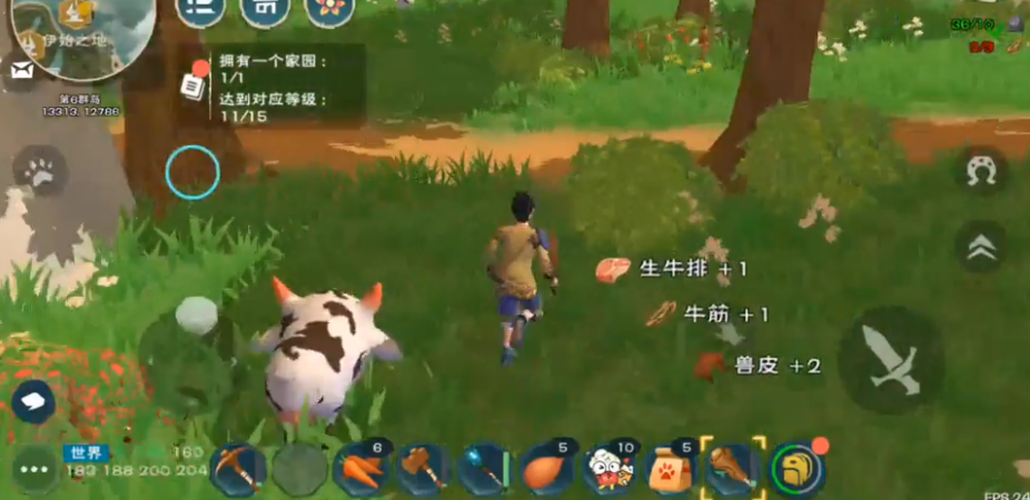 创造与魔法牛筋怎么得