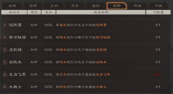 三国志战略版兵种如何获得