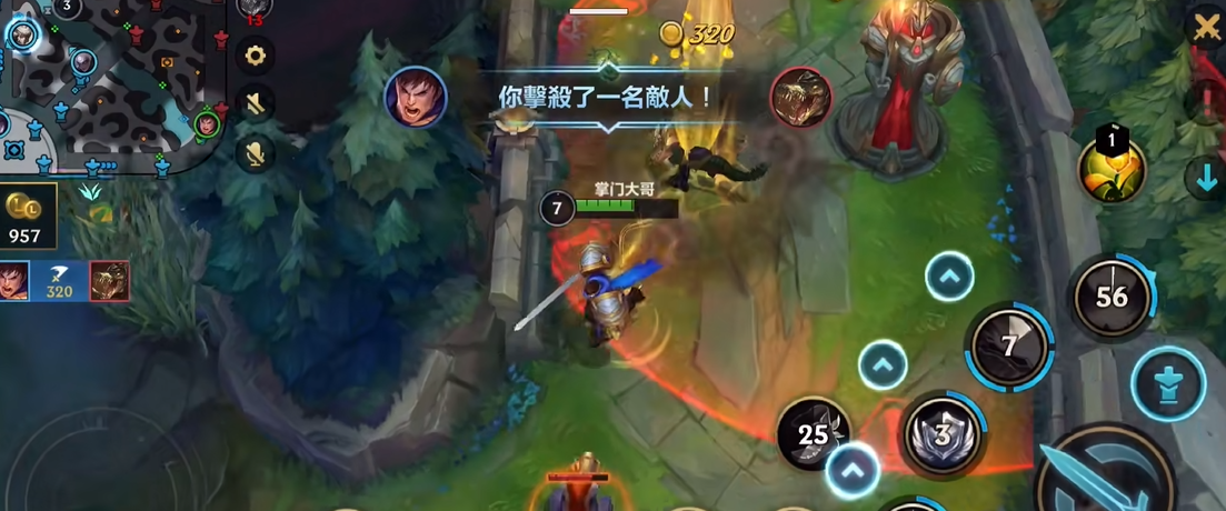 英雄联盟手游盖伦怎么出装