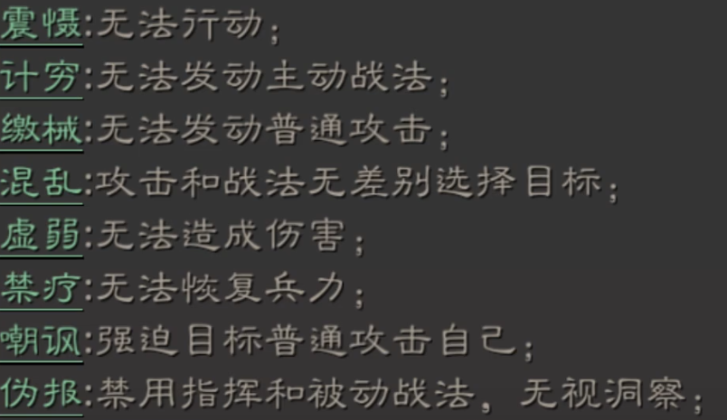 三国志战略版什么是控制