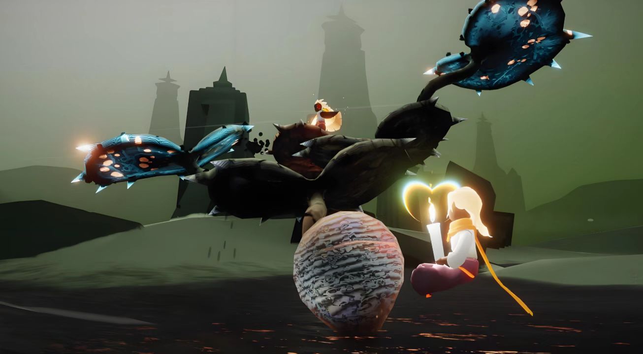 光遇墓土大花两人怎么烧