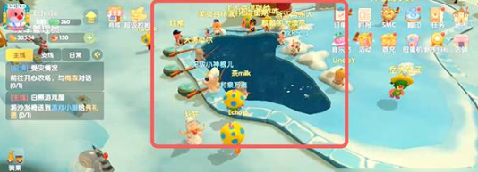 摩尔庄园里怎么钓到川红虾
