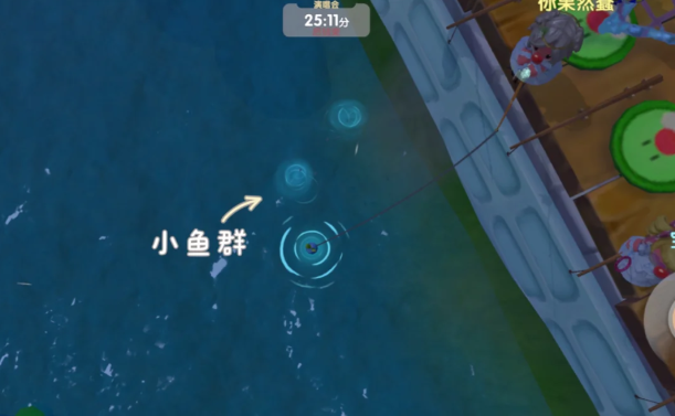 摩尔庄园魔锵鱼怎么钓