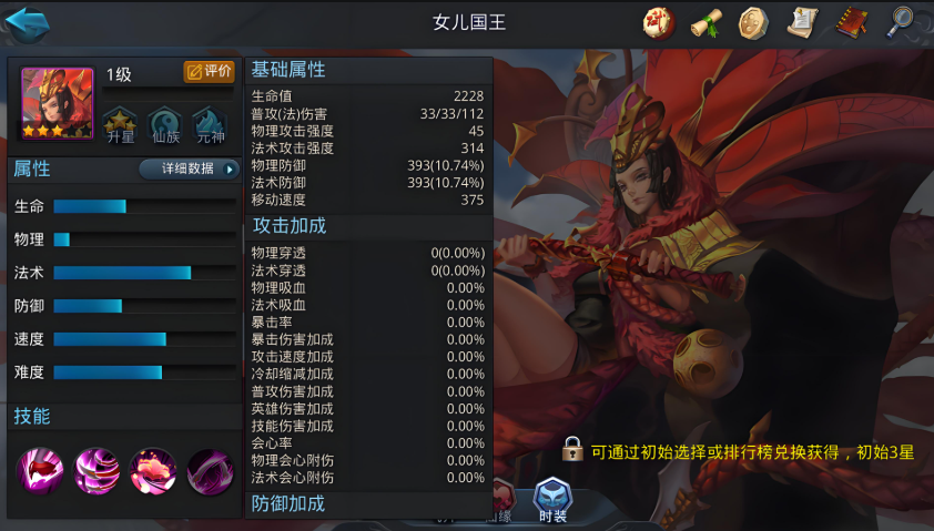 乱斗西游2初始英雄怎么选