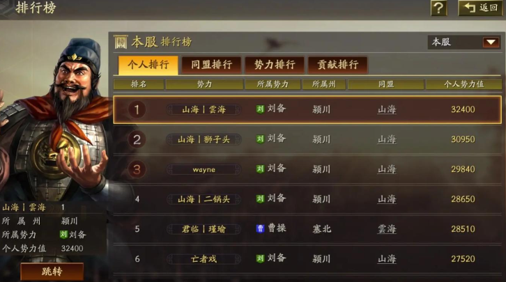三国志战略版如何防盟友