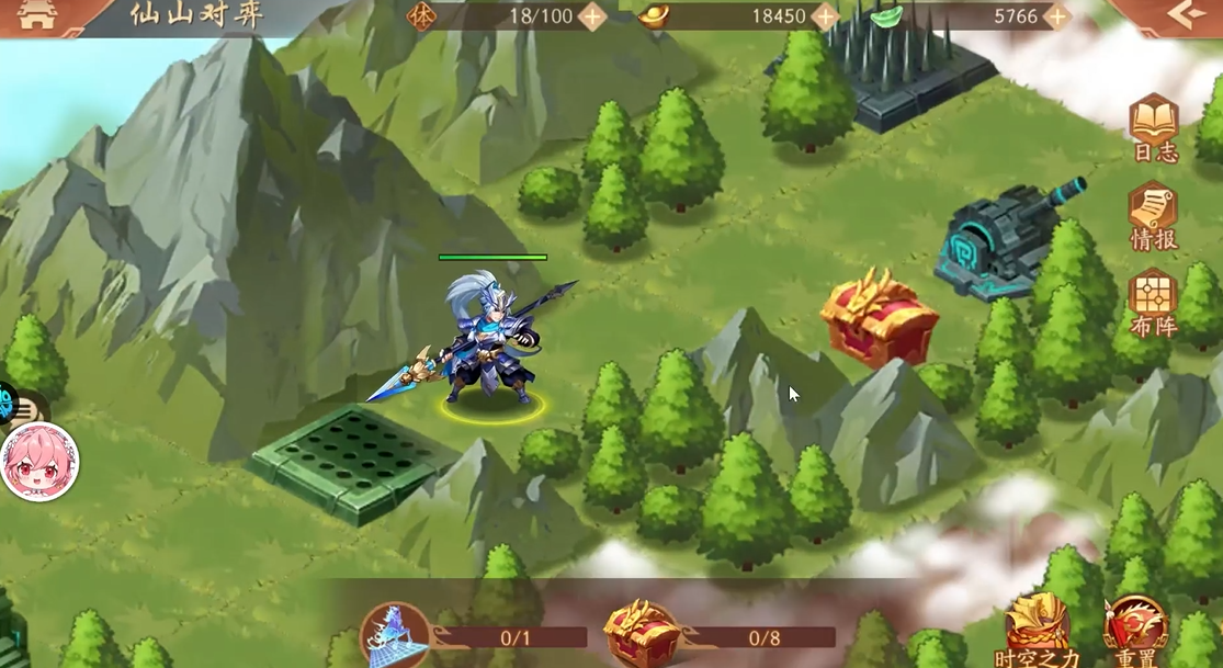 少年三国志2仙山对弈怎么过关