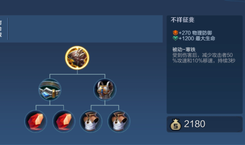 王者荣耀后羿出装铭文有哪些