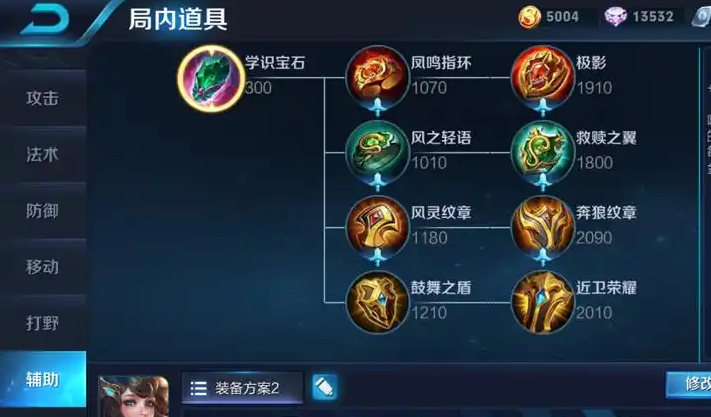 王者荣耀明世隐加扁鹊怎么出装