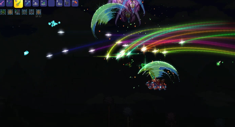 泰拉瑞亚真空剑和附魔剑哪个好
