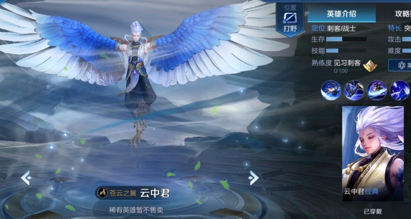 王者荣耀云中君出装铭文有哪些