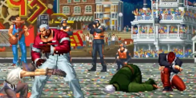 拳皇97人物爆气有什么区别