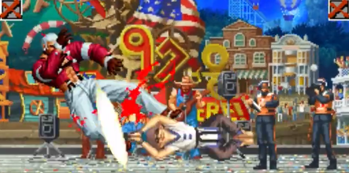 拳皇97人物爆气有什么区别