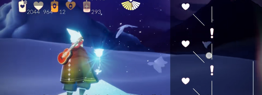 光遇心桥怎么拿心