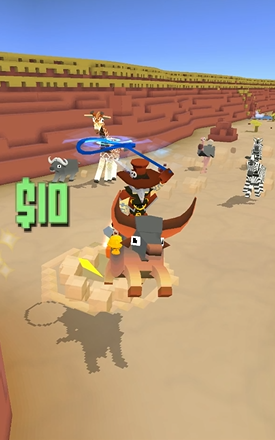 疯狂动物园的特殊动物怎么抓