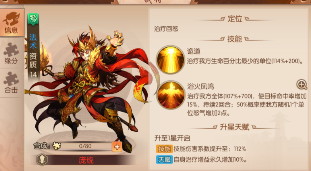 少年三国志2庞统穿什么装备