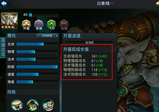 乱斗西游怎么快速升星