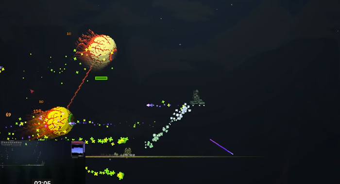 泰拉瑞亚打新三王用什么套装