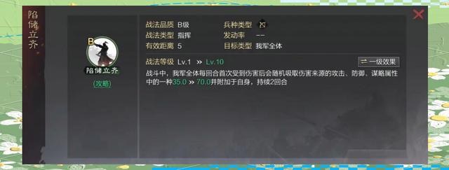 率土之滨骊姬怎么加点