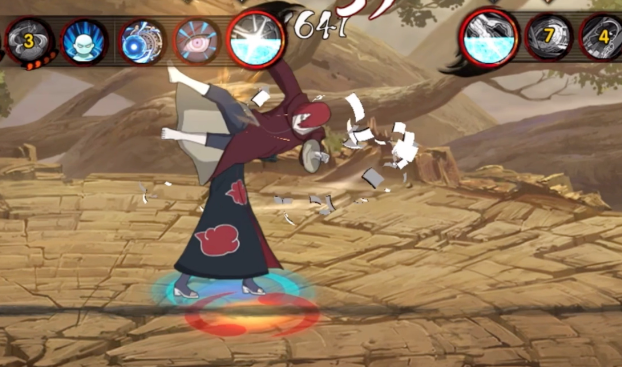 火影忍者手游如何领买的金币