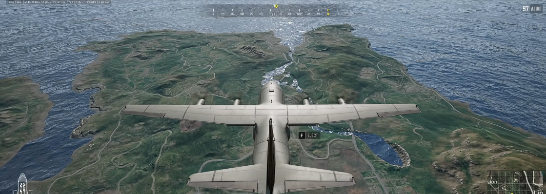 绝地求生如何跳伞