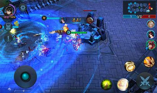 乱斗西游17-5怎么过