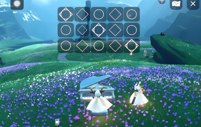 光遇里面的琴是怎么来的