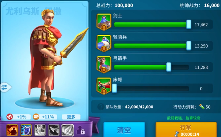 万国觉醒尤利乌斯凯撒怎么培养
