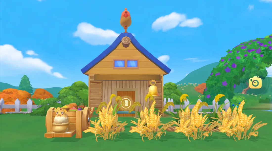 摩尔庄园家禽小屋怎么进去