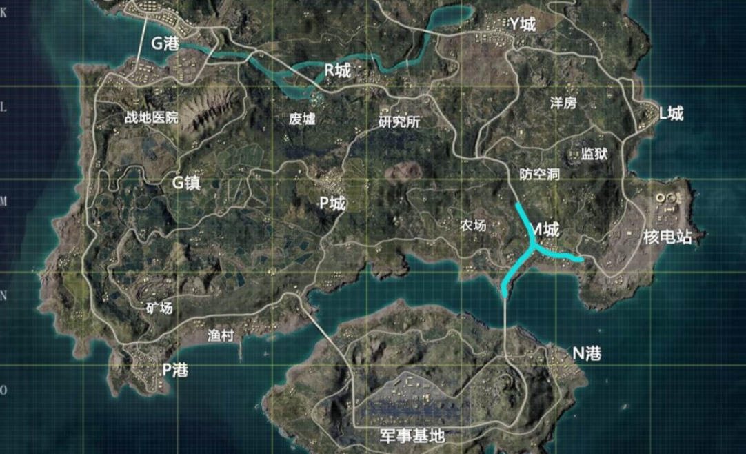 绝地求生海岛地图怎么玩