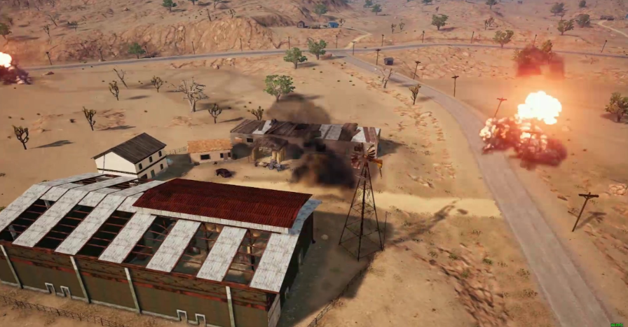 绝地求生怎么弄红圈