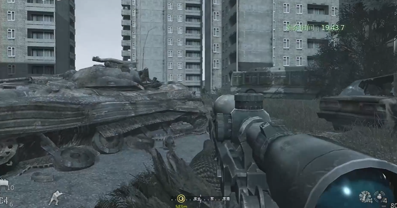 使命召唤4狙击手撤离怎么过