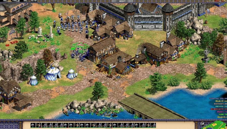 帝国时代2怎么打败乃蛮兵 帝国时代2怎么打败乃蛮兵