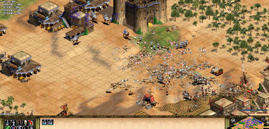 帝国时代2怎么打败乃蛮兵 帝国时代2怎么打败乃蛮兵