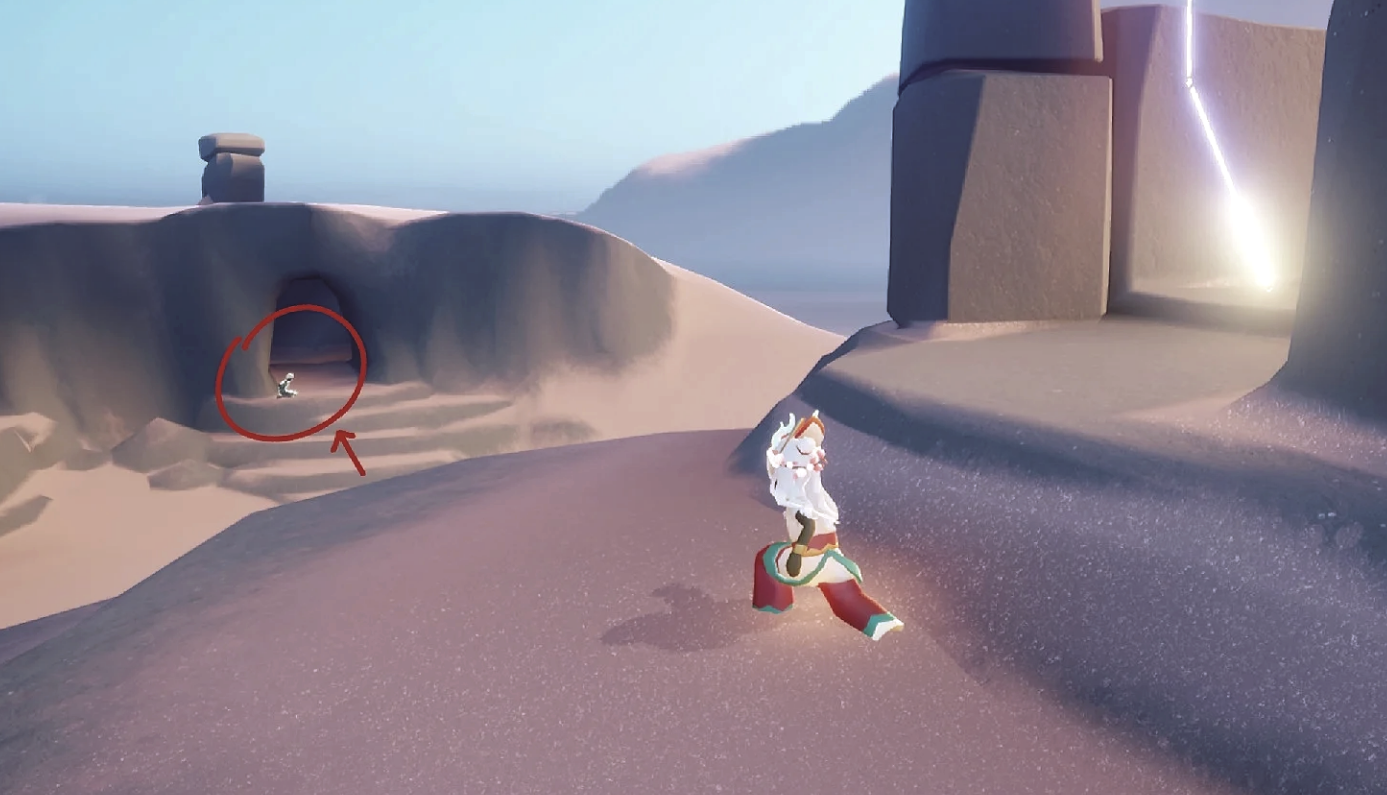 光遇各个先祖在哪里