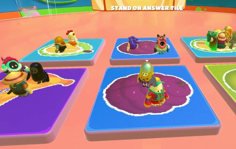 糖豆人跳起来怎么不摔倒 糖豆人跳起来怎么不摔倒