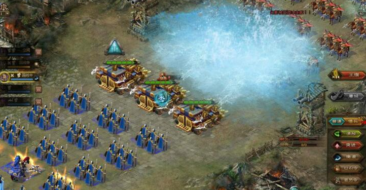 攻城掠地六珍加什么