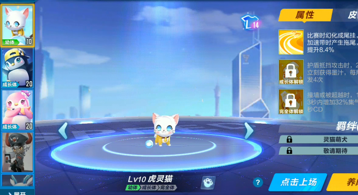 qq飞车许愿哪个宠物好