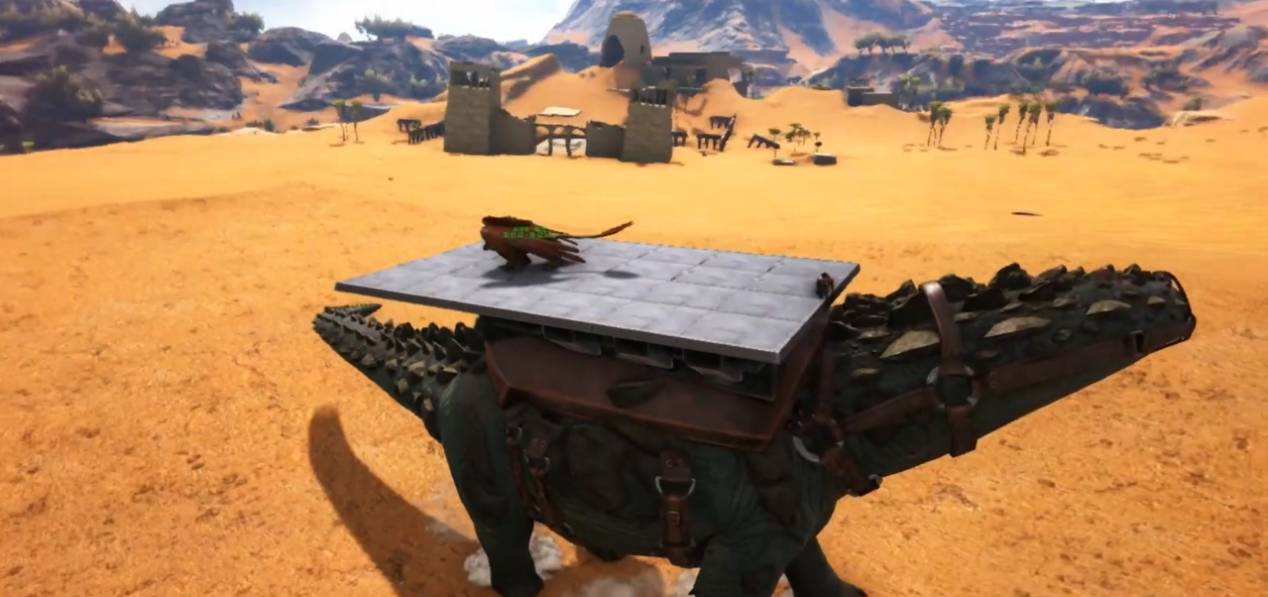 方舟生存进化驯服泰坦龙任务奖励是什么