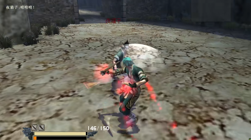 流星蝴蝶剑第三关一线天怎么玩