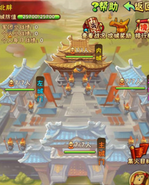 少年三国志军团长怎么当