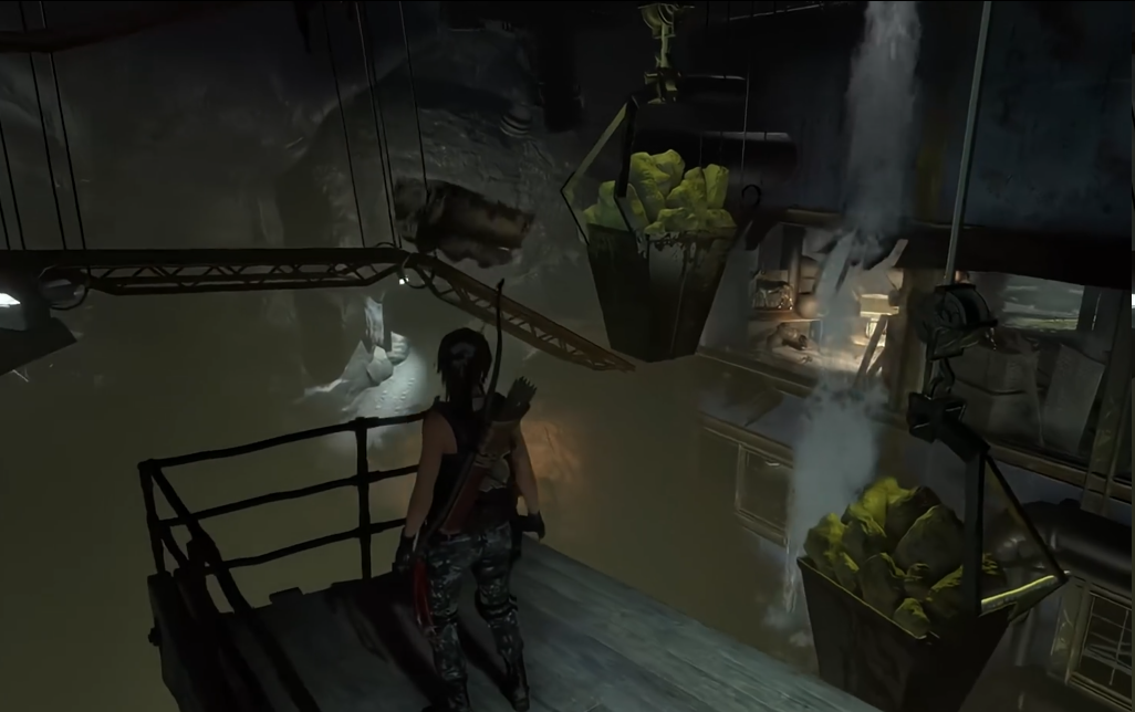 古墓丽影崛起苏联设施怎么过