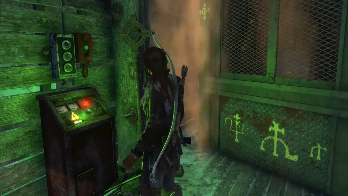 古墓丽影崛起苏联设施怎么过