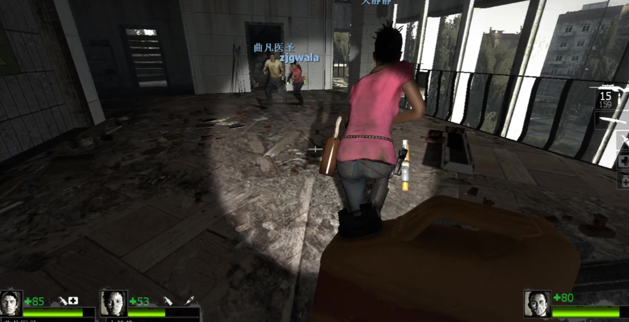 求生之路2第三关的出口在哪 求生之路2第三关的出口在哪