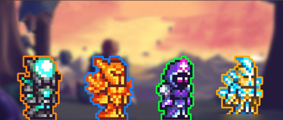 泰拉瑞亚四柱套装怎么做